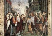 FRANCIA, Francesco The Marriage of St Cecily sds china oil painting reproduction